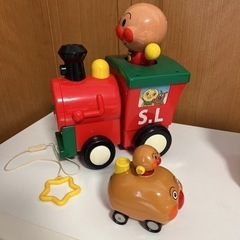 アンパンマン  おもちゃ　3点セットの画像