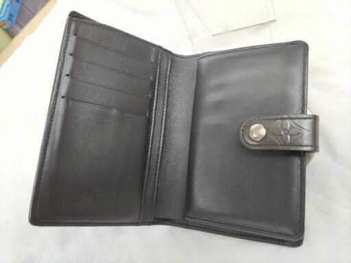 J236  LOUIS VUITTON  ポルト モネ ビエ ヴィエノワ　モノグラム マット