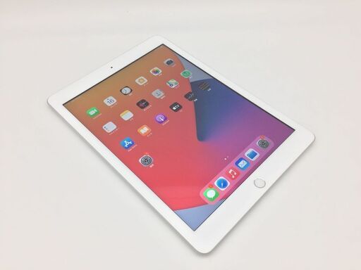 【美品】Apple アップル６世代 Wi-Fi 32GB iPad6 シルバー