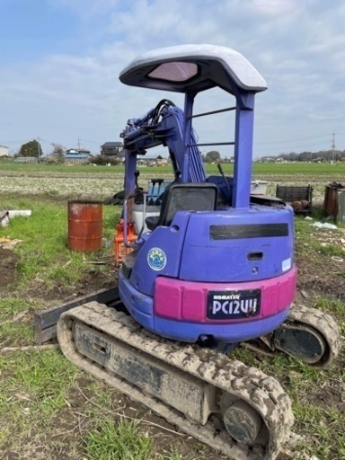 コマツ　ユンボ　PC12UU-2 2トン