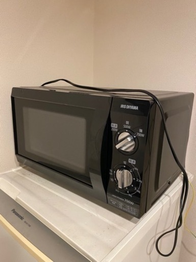 アイリスオーヤマ　電子レンジ