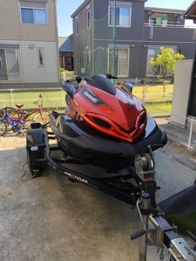 カワサキ ウルトラ310 ジェトスキー