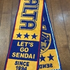 ベガルタ仙台　タオルマフラー4の画像