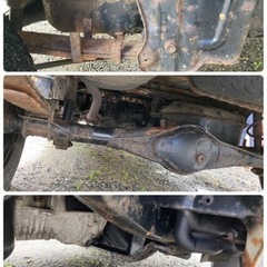 訳あり格安現状販売SUZUKIキャリーの画像