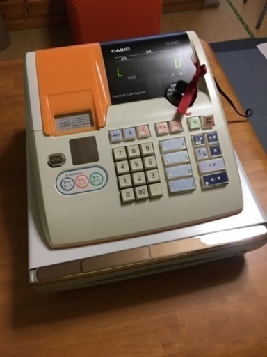 CASIO レジスター　TE-M80