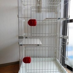 猫用ケージ（コンパクト）の画像