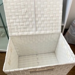 カラーボックス　ホワイト　お譲りします。の画像