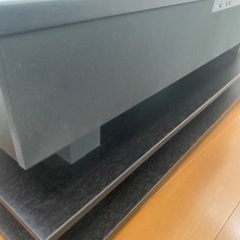 パナソニック：ホームシアターシステム（サウンドバー）サウンドボード SC-HTF5 テレビ台の画像