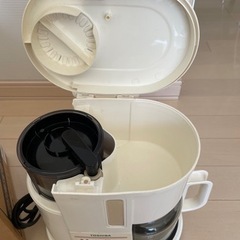 東芝　コーヒーメーカー　アンティークの画像