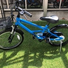 【取引中】子供自転車　18インチ【値下げしました】の画像