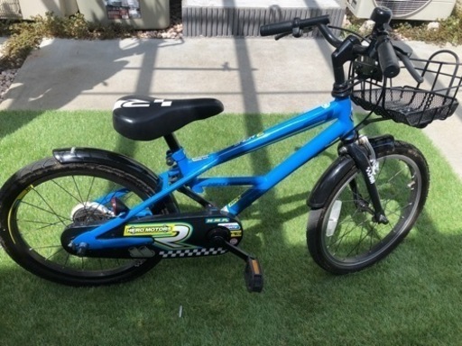 【取引中】子供自転車　18インチ【値下げしました】