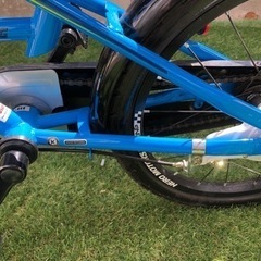 【取引中】子供自転車　18インチ【値下げしました】の画像