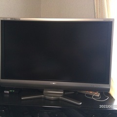 受け渡し者決定しました　亀山AQUOS40型