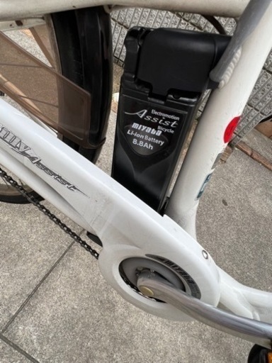 ミヤタ リリーアシスト 電動アシスト自転車8.8ah