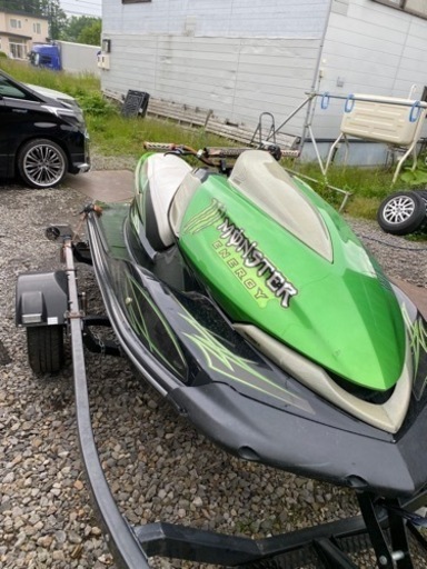 カワサキ　ウルトラ260X Monster モンスターカスタム