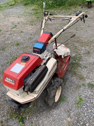 イセキ　耕耘機　ジャンク品　部品取り等