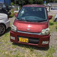緊急値下げ！車検たっぷり、四駆のターボ、ムーブ