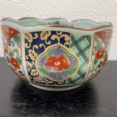 【5171】有田焼 夢 彩磁器 瑞窯 小鉢 鉢 5客 箱付き 未使用品 和食器 陶器 食器の画像
