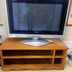 テレビ、テレビ台セット