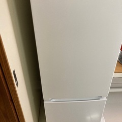 値下げ交渉可能です！冷蔵庫（4月購入の美品）