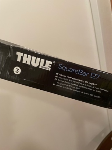 【THULE】キャリア3点セット