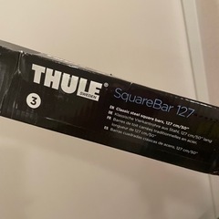 【THULE】キャリア3点セットの画像