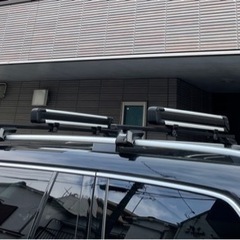 【THULE】キャリア3点セットの画像