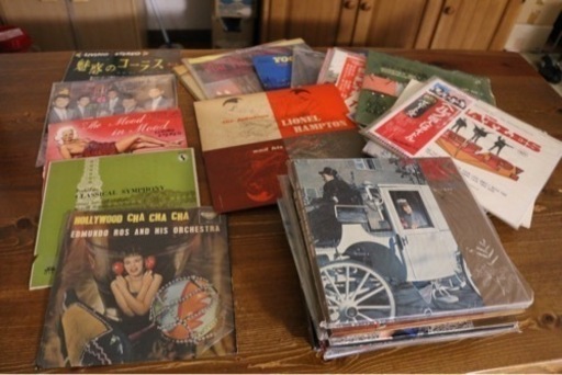 昭和レコード　ビートルズ他レア品多数