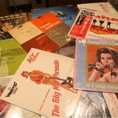昭和レコード　ビートルズ他レア品多数の画像