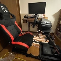 【1台限定】シュミレーター用コックピット【使用少】