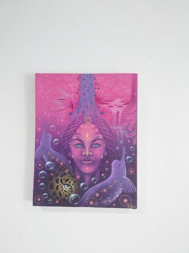 ✨ペルー　ガイアの絵画✨