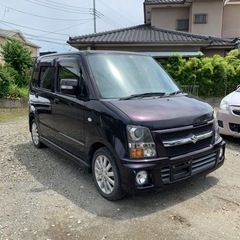 ワゴンR RR-Sリミテッド　車検残あり