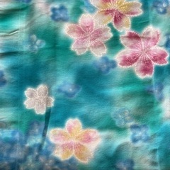 浴衣　へこ帯付きの画像