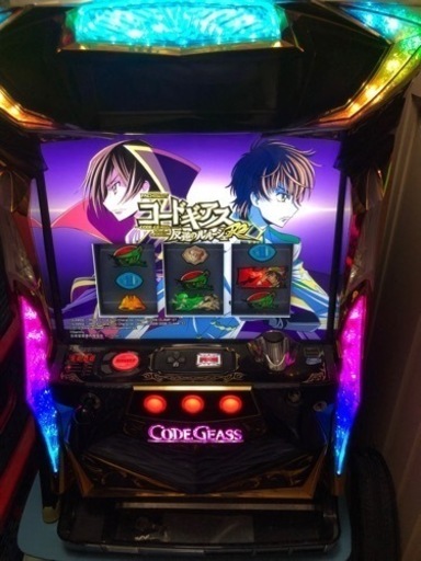 【商談中】コードギアスR2 スロット実機