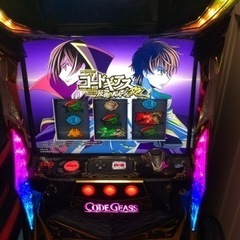【商談中】コードギアスR2 スロット実機