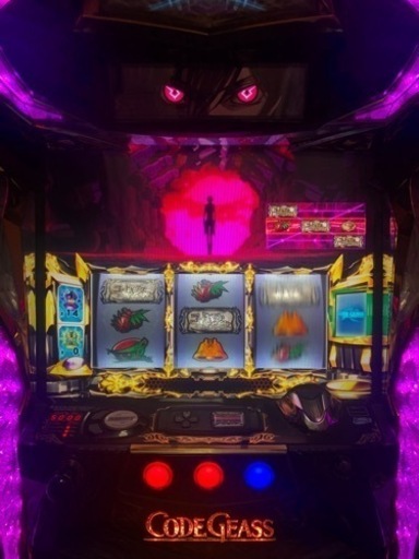【商談中】コードギアスR2 スロット実機