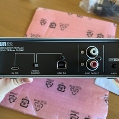 オーディオインターフェース　UR12 Steinbergの画像