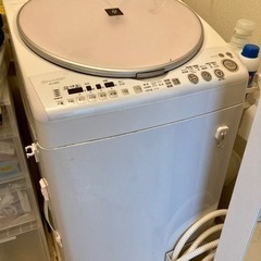 シャープ洗濯機　取りに来てくれる方