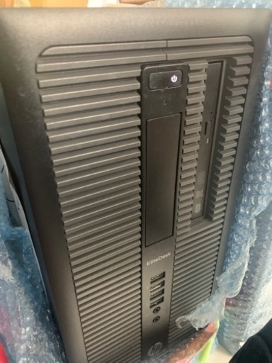 （オフィス用）HP デスクトップ コンピュータ 5台＋7台電話になります。