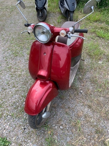売約済み　ジャンク　ホンダ　スクーター赤