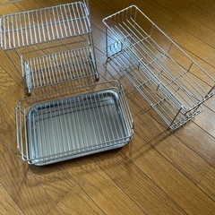 台所・洗面台・お風呂場　ラック　