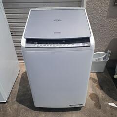 HITACHI　日立洗濯乾燥機　ビートウォッシュ　2016年式　8kg/4.5kg　BW-D8WV