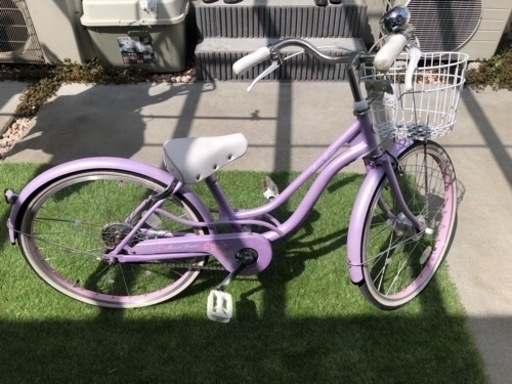 子供自転車　22インチ　メゾピアノ【値下げしました】