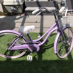 子供自転車　22インチ　メゾピアノ【値下げしました】
