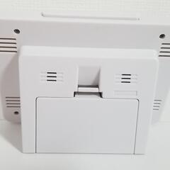 SEIKO　電波目覚まし時計の画像