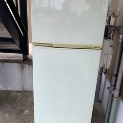 冷蔵庫 2ドア 差し上げます