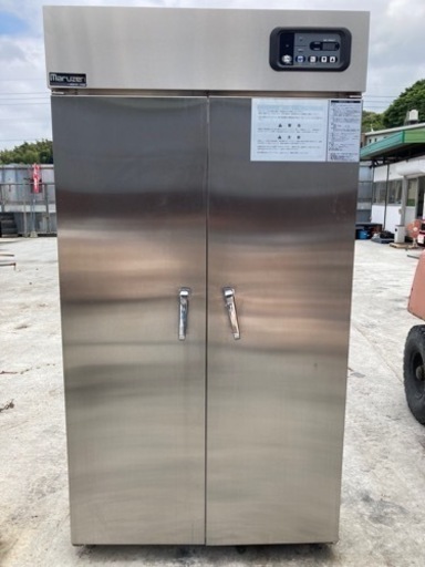 マルゼン　食器消毒保管庫