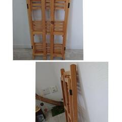 🍀折りたたみラック　２つセット🍀の画像