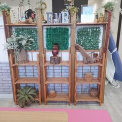 🍀折りたたみラック　２つセット🍀の画像