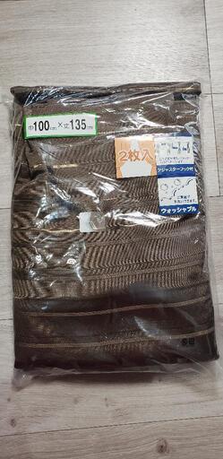 【取引中】新品　未使用　カーテン①